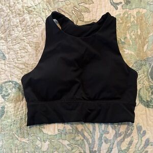 Black lululemon Women's Sports Bra